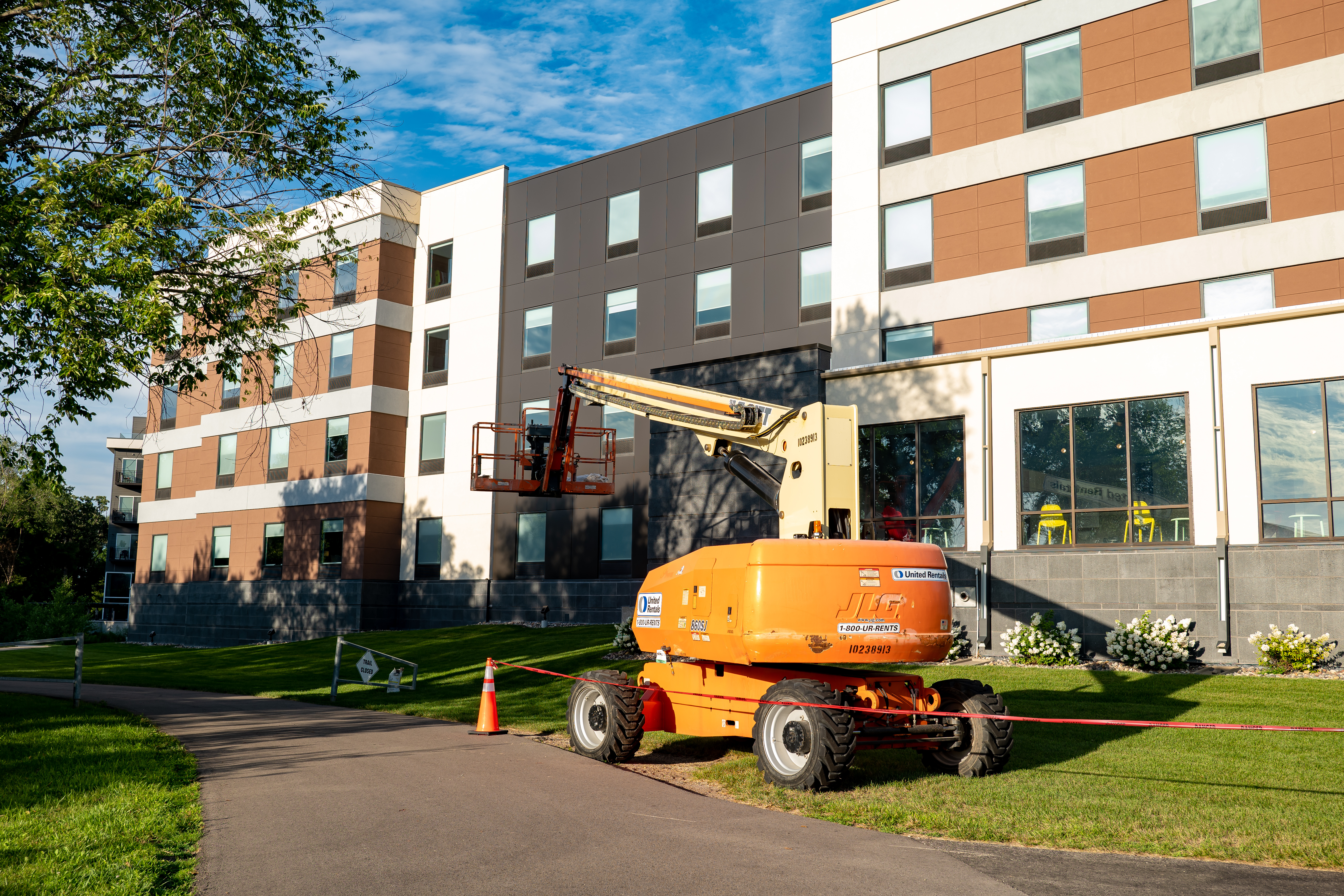 Professional Facade Maintenance